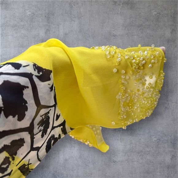 Maria Vasquez vintage top. Wear with bralette or camisole.really stunning! - Picture 4 of 8